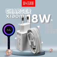 Original Xiaomi 18W Fast Charging 9V 2A Micro Usb & Type C Charger
