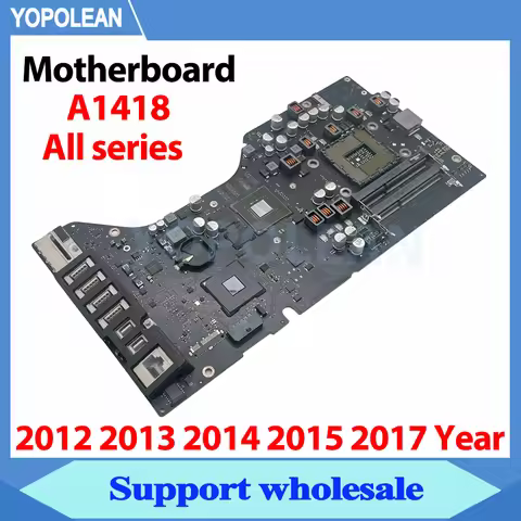 Full test A1418 Logic Board For iMac 21.5 inch A1418 Motherboard 2K 4k 2012 2013 2014 2015 2017 Year