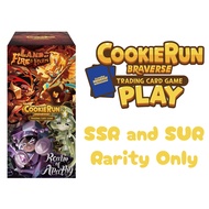 Cookie Run Braverse TCG BS8 Land of Fire & Ruin, Realm of Apathy High Rarity