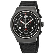 Jam Tangan Pria Swatch Irony Kulit Yob404 Thenero Original Terbaru