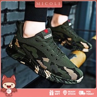 Ready Stock MICOLE S296 Sneakers Men's Sport Kasut Lelaki Men Sneaker Outdoor Shoe Man Shoes Travel 