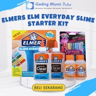 Elmers Complete Package Making Everyday Slime Starter Kit 2 Bottles of Glue 5 Pens 2 Bottles of Liqu