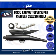 LC135 / Y15ZR RAC EXHAUST GL RACING OPEN SUPER CHARGE