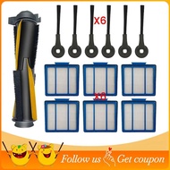 13PCS Replacement Accessories Vacuum Brush Filter for  IQ RV1001AE RV101 Efficient Household Cleanin