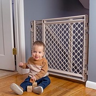 Toddleroo by North States Baby Gate for Stairs: Stairway Secure Gate. Fits Openings 27"-41" Wide. Sa
