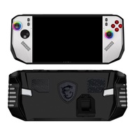 Protective Case with Stand for MSI Claw 8 Z2 Extreme TPU Soft Sleeve Cover Anti-Collision Shockproof