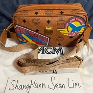 MCM Aviation crossbody bag