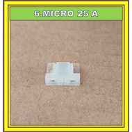 FUSE DX MICRO-SIKRING FUSE MICRO 25A FUSE 25 a