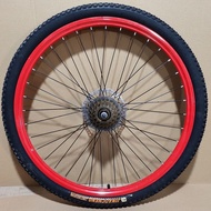 [2095 People Praise] Mountain Bike Wheel Set 67cm 73cm 80cm 87cm.Complete Models, Mountain Bike Whee