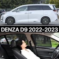 Car Window Sunshade for DENZA D9 2022-2023 Car Curtains Anti-Mosquito Car Sunshade UV Protection