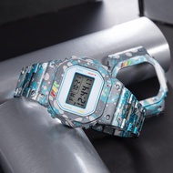 DW5600 Aluminum Mod Kit Casioak Watchband Watch Case 5610 coloration