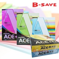 ACE A4 Colour Paper 80gsm 450sheets Kertas Warna