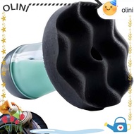 OLINI Tire Shine Applicator, No-Drip Streak-Free Shine Car Tire Flow Dressing Applicator, Reusable P