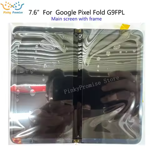 7.6" Mobile Phone LCDs For Google Pixel Fold G9FPL Foldable OLED Touch Screen Display Replacement Fo