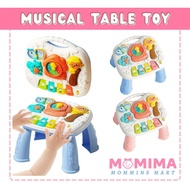 🇲🇾𝐑𝐄𝐀𝐃𝐘 𝐒𝐓𝐎𝐂𝐊🇲🇾 Musical Table Toy Educational Musical Play Game Toy Baby Activity Table Gifts for Ch