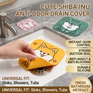 【Stops Drain Smell And Bugs】JMY 2 In 1 Bathroom Floor Drain Deodorizing Cover/Floor Drain Cover/Floo