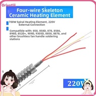 ORIENTTK Heating Element, 110V/220V 93mm Heat Core Soldering Station,  858D Ceramic Heating Element 