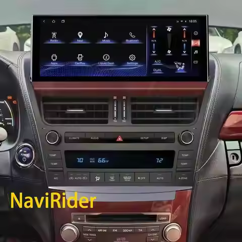 12.3" Auto Android 13 Car Radio GPS Navigation Player Bluetooth Wireless Carplay 8GB+128GB Wifi For 