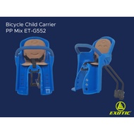 Bicycle Child Carrier Exotic Front Seat ET-G552