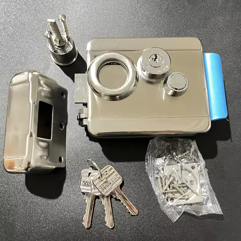 Electric Lock Electronic Door Lock for Video Intercom Doorbell Door Access Control System Best Door 