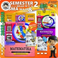 LKS MATEMATIKA WAJIB DAN TINGKAT LANJUT SMA/ MA KELAS 10 11 12 SEMESTER 2 2025-2026 DEEP LEARNING KU