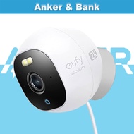 Eufy By Anker T8441 Outdoor Cam Pro 2K Camera with 32GB Memory Card