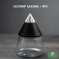 ลิลี่ดริป อุปกรณ์เสริมการดริปกาแฟสำหรับ V60/Origami Lily Drip Ceramic Cone จะช่วยให้การดริปของคุณสนุ