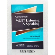 [Left Click] Companion MUET Listening & Speaking [Paper 800/1&2] CEFR-Aligned