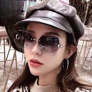 rimless sunglasses women, rhinestone sunglasses, no frame sunglasses, cutting edge shades, fashion s
