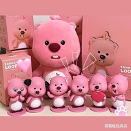 Handmade/blind box  手办/盲盒   韩国zanmang loopy露比盲盒周边可爱小海狸公仔手办摆件女生礼物