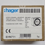 Hager EHN711 24 Hour Timer (NEW MODEL)