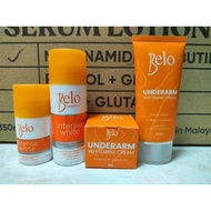 Belo Intense white Deodorant roll on / Underarm cream