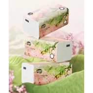 4ply facial tissue 175mm x 180mm 400pc per pack