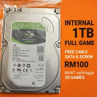 Internal Hard Disk Full Games PC