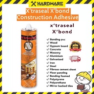 Xtraseal Xbond Construction Adhesive 320g/no nails gum/carpenter gum/xbond gum/免钉胶/强力胶