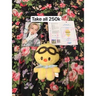 Plushie Skzoo bbokari 10cm pilotMd with pob felix pilot