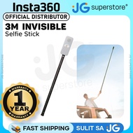 Insta360 Invisible Selfie Stick Extended Edition w/ 1.9ft to 9.8ft Max Length for ONE / ONE X
