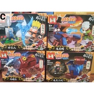 [Xcasd] (Bộ 4 hộp) khối Lego Naruto rồng khối Lego Naruto với Rồng