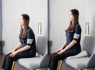 馬毛矯正坐墊 43 x 43 cm