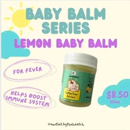 Gudbye Fever (Lemon Baby Balm / Lemon Soap)
