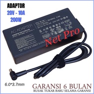 Charger Adapter For Asus 20V - 10A DC 6.0*3.7mm 200W Model ADP-200JB D Central PINADA -NPRO