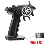 TX4 2.4GHz 4CH Radio System Transmitter Controller Remote Control w/ Receiver For RC Car Boat