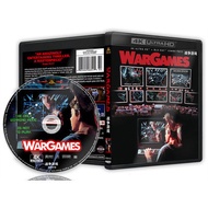 [English][Ready Stock] Blu-ray HD Movie 4K UHD 1080P War Games