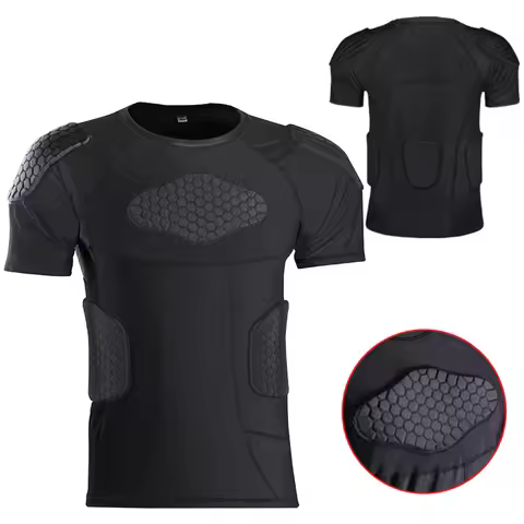 Summer Motorcycle Body Armor Jacket Anti-collision Football Sports Protective Gear Motocross Clothin