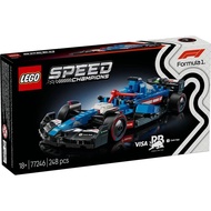 77246 LEGO SPEED CHAMPIONS: Visa Cash App RB VCARB 01 F1 Race Car