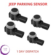 PARKING ASSIST SENSOR FRONT REAR 1TK84TZZAA 4x FOR JEEP DODGE CHRYSLER 2014-2020