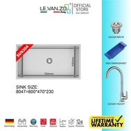 LEVANZO KITCHEN SINK UNDERMOUNT =7 SIGNATURE SERIES- 8047-*