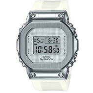 CASIO G-SHOCK GM-S5600SK-7DR WHITE RESIN WOMEN WATCH