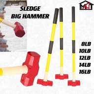 8LB 10LB 12LB 14LB 16LB Big Sledge Hammer Quality PVC Spring Handle