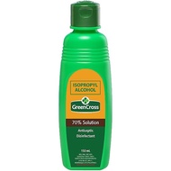 Lazycart Green Cross Alcohol 70% Isopropyl 150ML